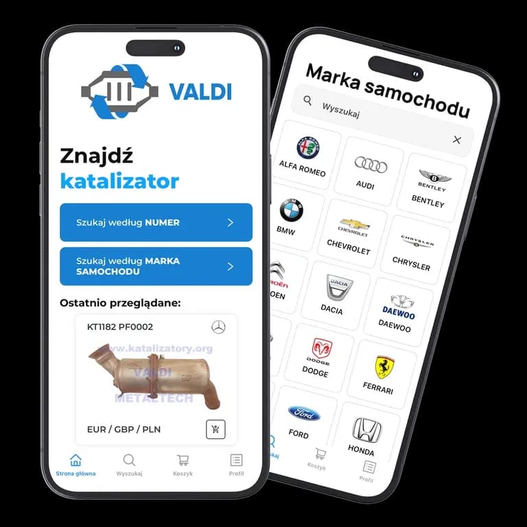 Catalytic converter valuation & buy-back platform