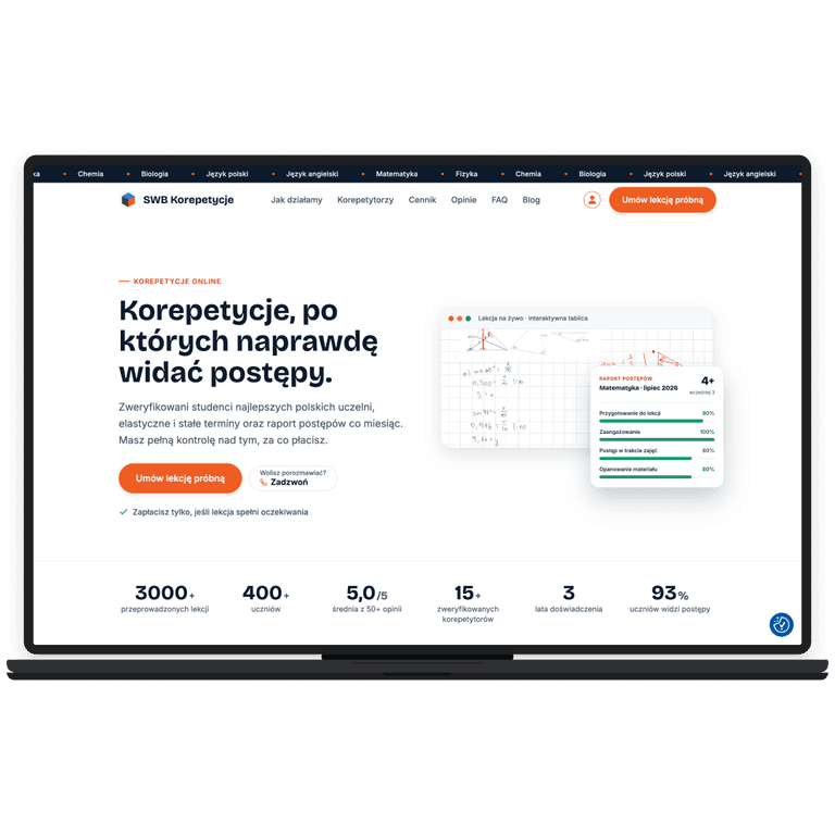 Online tutoring platform - takeover & continuous development