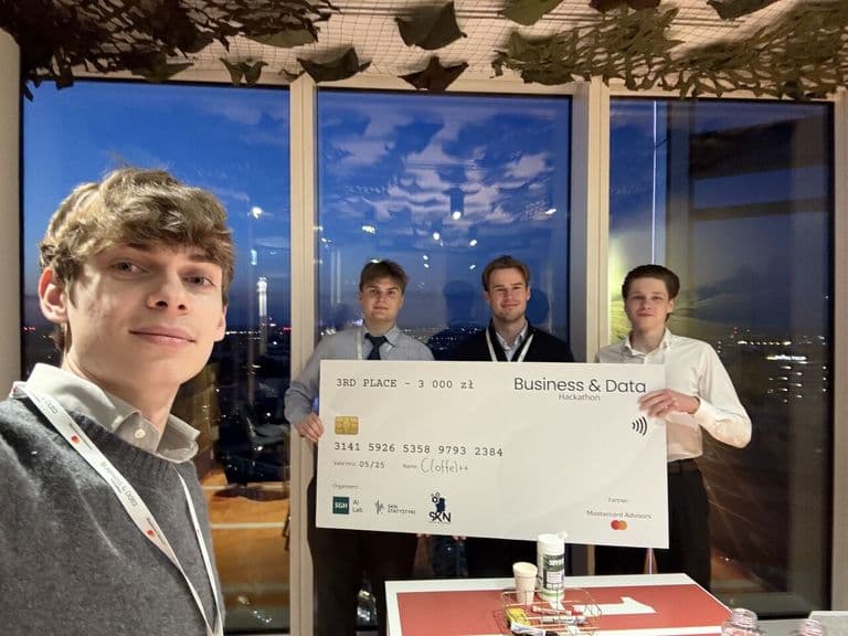 SGH × Mastercard Hackathon